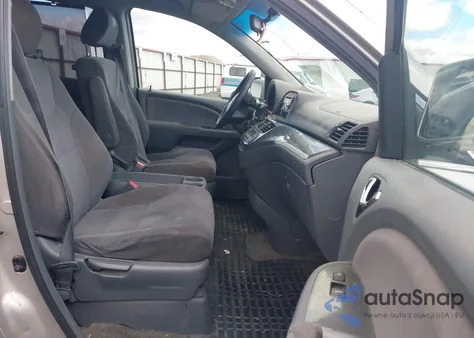 2005 Honda Odyssey Ex from USA, damaged, VIN 5FNRL38455B011947